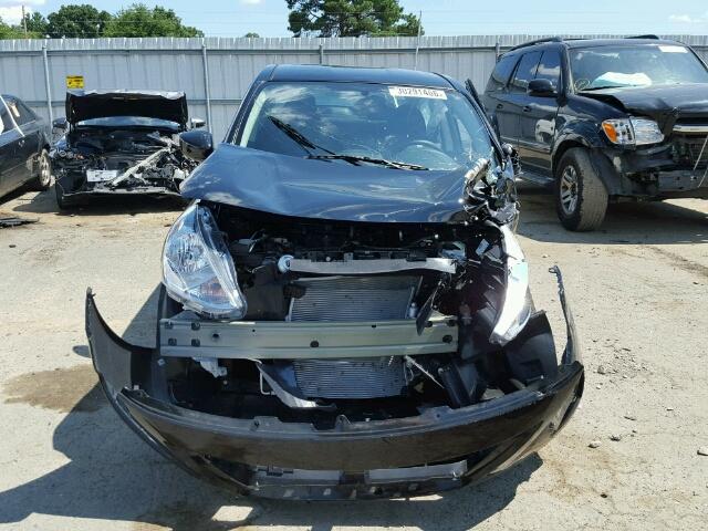 3N1CN7AP6GL893729 - 2016 NISSAN VERSA S BLACK photo 9