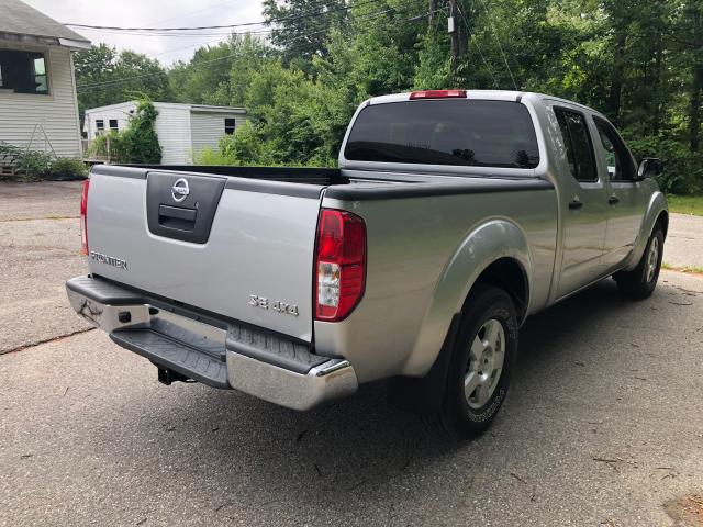 1N6AD09W77C443929 - 2007 NISSAN FRONTIER C SILVER photo 3