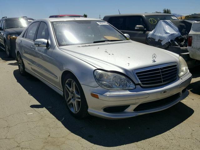WDBNG70J56A474787 - 2006 MERCEDES-BENZ S 430 SILVER photo 1