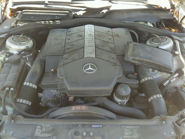WDBNG70J56A474787 - 2006 MERCEDES-BENZ S 430 SILVER photo 7