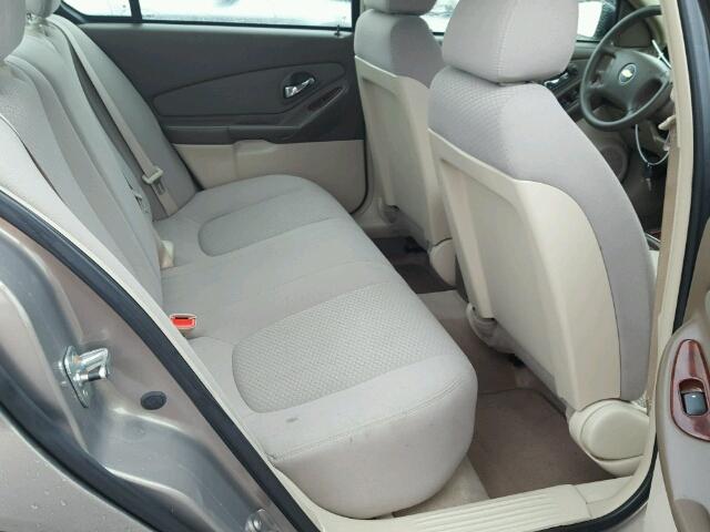 1G1ZS58F17F150092 - 2007 CHEVROLET MALIBU LS ყავისფერი ფოტო 6