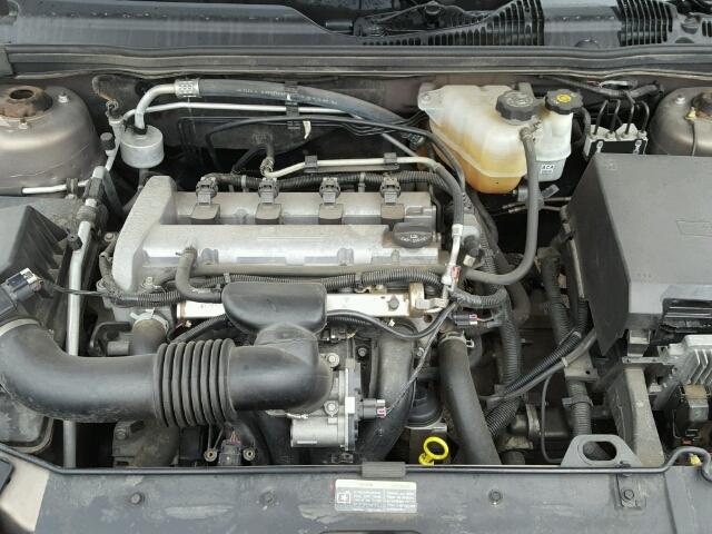 1G1ZS58F17F150092 - 2007 CHEVROLET MALIBU LS ყავისფერი ფოტო 7