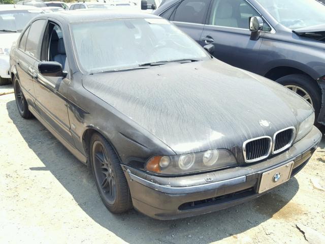 WBADT63432CH94858 - 2002 BMW 530 I AUTO BLACK photo 1