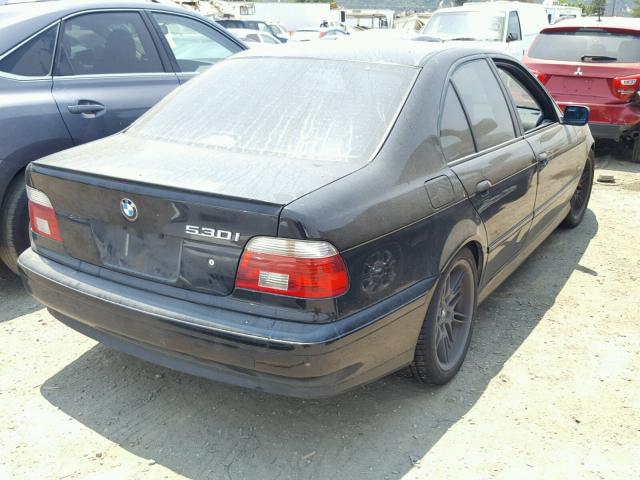 WBADT63432CH94858 - 2002 BMW 530 I AUTO BLACK photo 4