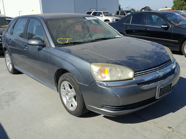 1G1ZT62855F319556 - 2005 CHEVROLET MALIBU MAX GREEN photo 1