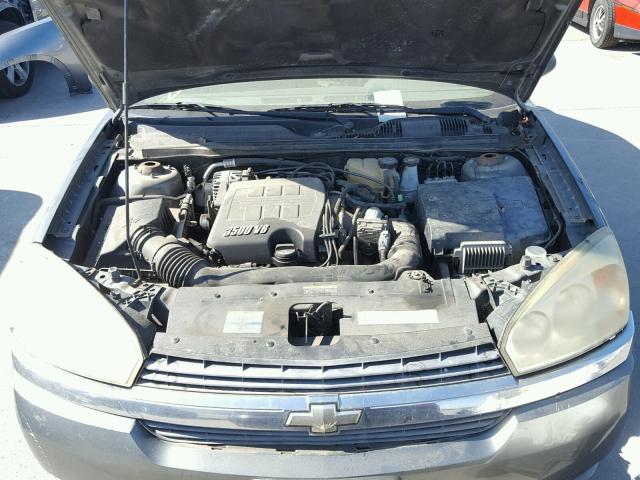 1G1ZT62855F319556 - 2005 CHEVROLET MALIBU MAX 绿色 照片 7