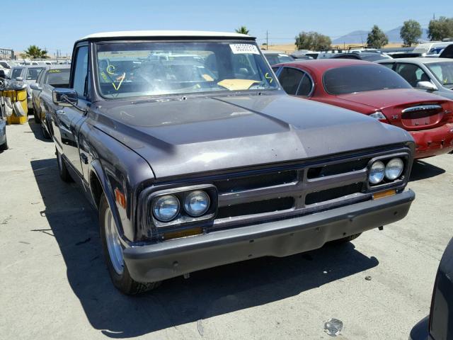 CE10DZB10868 - 1968 GMC C-10 GRAY photo 1