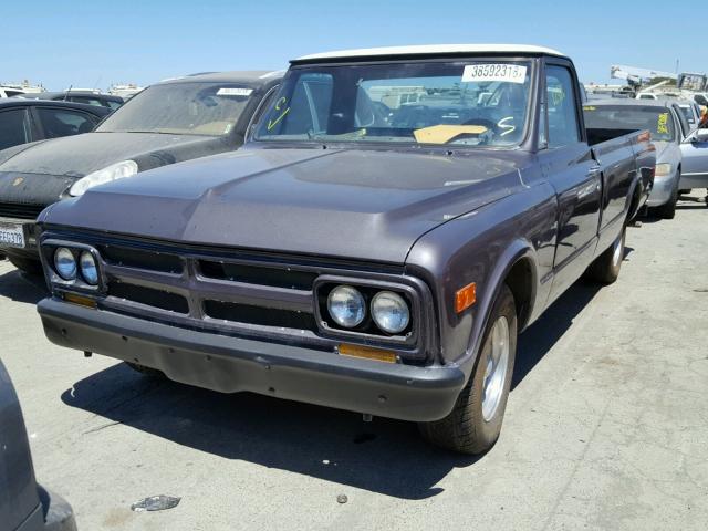 CE10DZB10868 - 1968 GMC C-10 GRAY photo 2