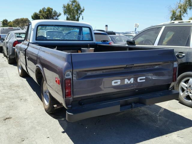 CE10DZB10868 - 1968 GMC C-10 GRAY photo 3