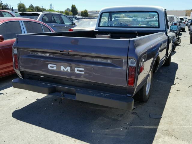 CE10DZB10868 - 1968 GMC C-10 GRAY photo 4