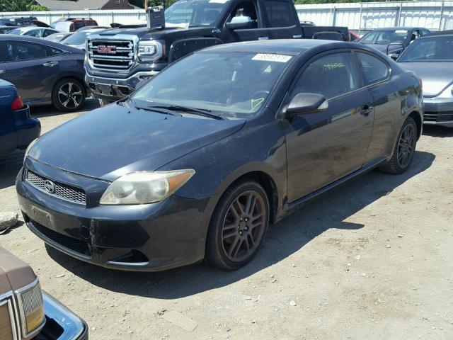 JTKDE167660081083 - 2006 TOYOTA SCION TC 黑色 照片 2