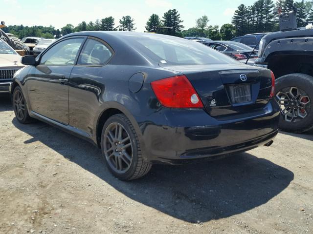 JTKDE167660081083 - 2006 TOYOTA SCION TC 黑色 照片 3