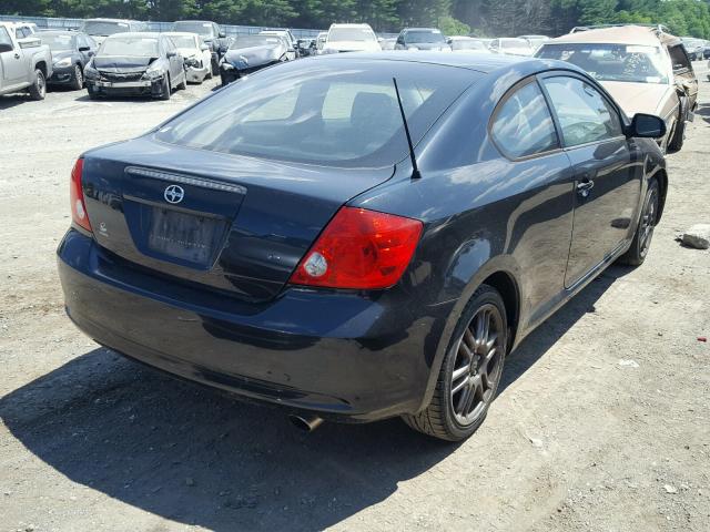 JTKDE167660081083 - 2006 TOYOTA SCION TC 黑色 照片 4