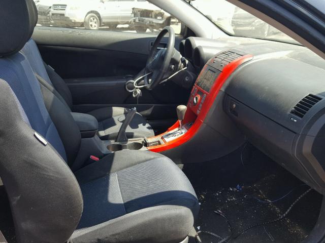 JTKDE167660081083 - 2006 TOYOTA SCION TC 黑色 照片 5