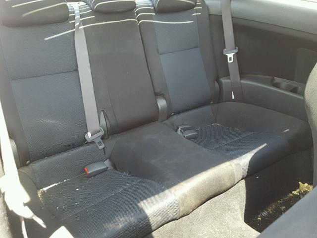 JTKDE167660081083 - 2006 TOYOTA SCION TC 黑色 照片 6