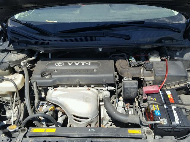 JTKDE167660081083 - 2006 TOYOTA SCION TC 黑色 照片 7