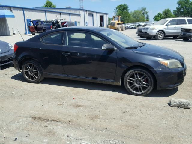 JTKDE167660081083 - 2006 TOYOTA SCION TC 黑色 照片 9
