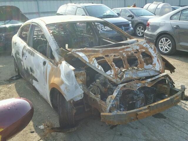 KNADM4A3XD6200521 - 2013 KIA RIO BURN photo 1