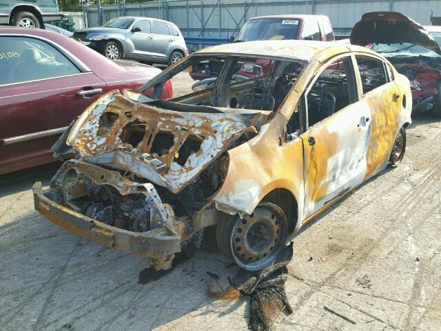 KNADM4A3XD6200521 - 2013 KIA RIO BURN photo 2