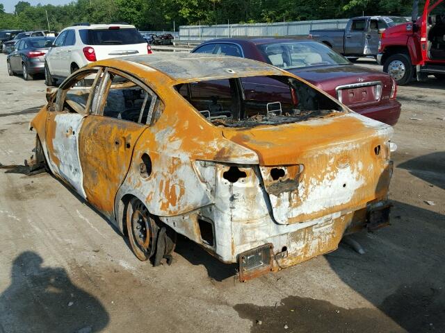 KNADM4A3XD6200521 - 2013 KIA RIO BURN photo 3