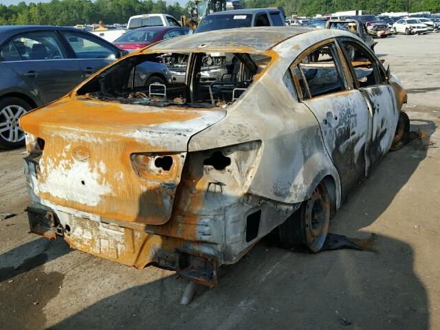 KNADM4A3XD6200521 - 2013 KIA RIO BURN photo 4