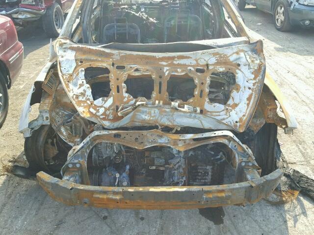 KNADM4A3XD6200521 - 2013 KIA RIO BURN photo 9