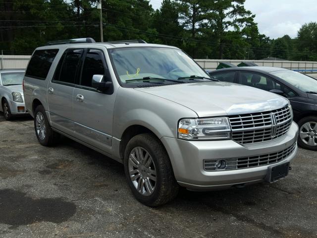 5LMFL28547LJ23525 - 2007 LINCOLN NAVIGATOR SILVER photo 1
