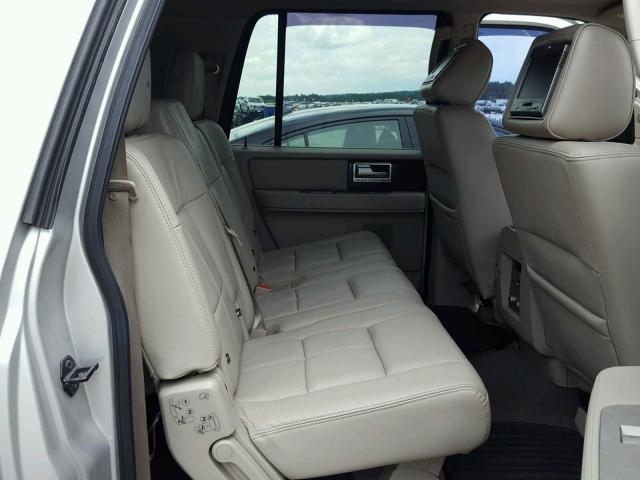 5LMFL28547LJ23525 - 2007 LINCOLN NAVIGATOR SILVER photo 6