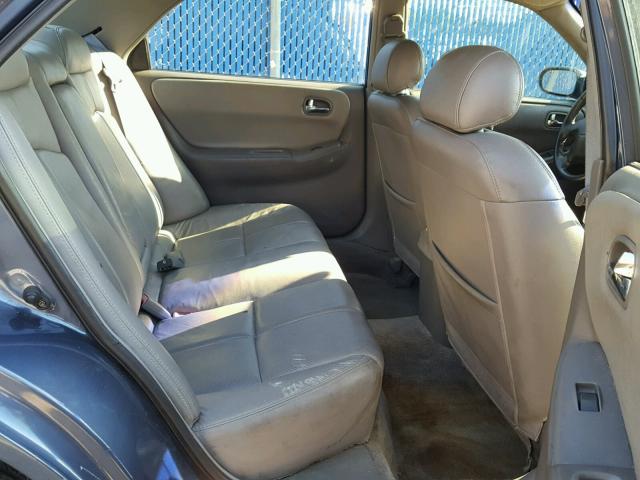 1YVGF22D525294939 - 2002 MAZDA 626 ES BLUE photo 6