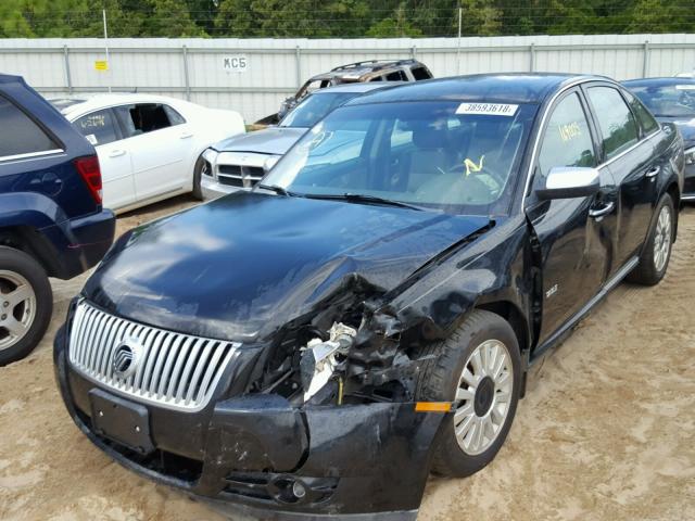 1MEHM40W68G622722 - 2008 MERCURY SABLE LUXU BLACK photo 2