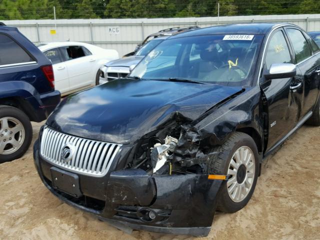 1MEHM40W68G622722 - 2008 MERCURY SABLE LUXU BLACK photo 9