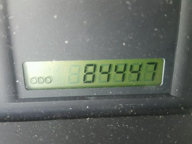 KL1TD56EX9B641540 - 2009 CHEVROLET AVEO LS BLUE photo 8