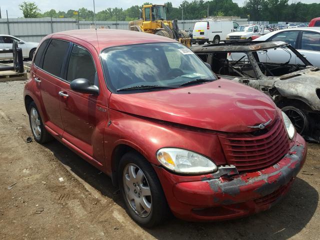 3C4FY58B74T262077 - 2004 CHRYSLER PT CRUISER BURGUNDY photo 1