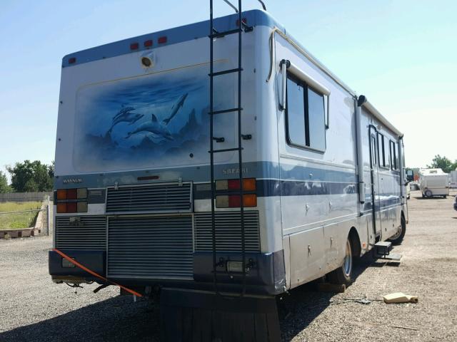 4SLA7EL26S1103348 - 1995 SAFA MOTORHOME BLUE photo 4