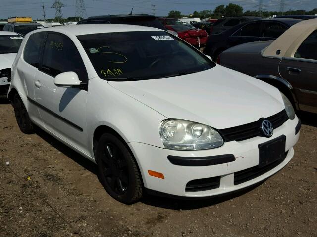 WVWAB71K59W074256 - 2009 VOLKSWAGEN RABBIT WHITE photo 1