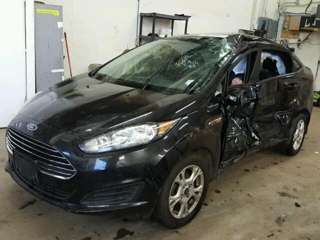 3FADP4BJXEM136527 - 2014 FORD FIESTA SILVER photo 2