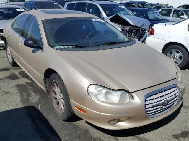 2C3HC56G81H636064 - 2001 CHRYSLER LHS GOLD photo 1