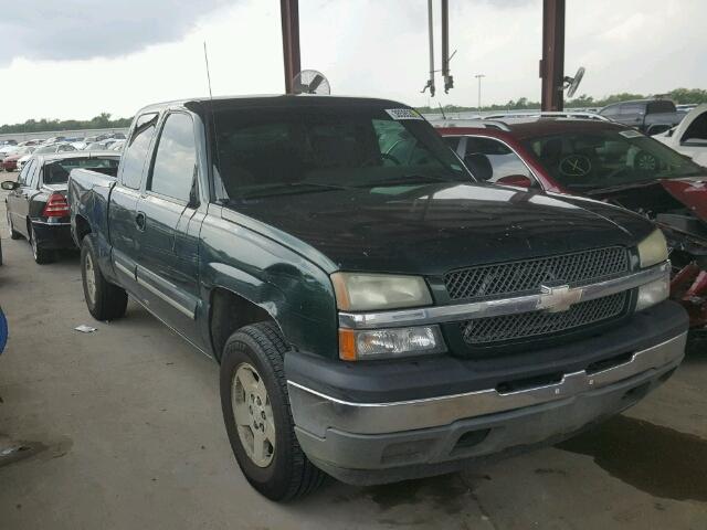 2GCEK19V151349264 - 2005 CHEVROLET SILVERADO GREEN photo 1