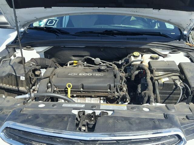 1G1PC5SH4G7115569 - 2016 CHEVROLET CRUZE LIMI WHITE photo 7