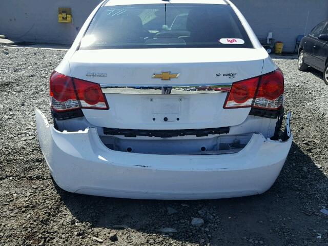 1G1PC5SH4G7115569 - 2016 CHEVROLET CRUZE LIMI WHITE photo 9