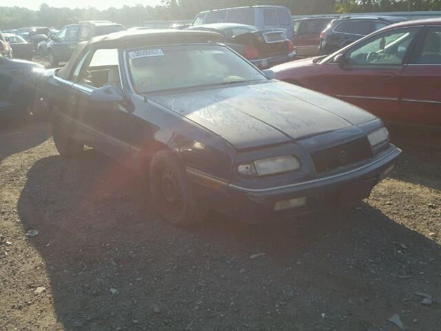 1C3XU4530PF644168 - 1993 CHRYSLER LEBARON 绿色 照片 1