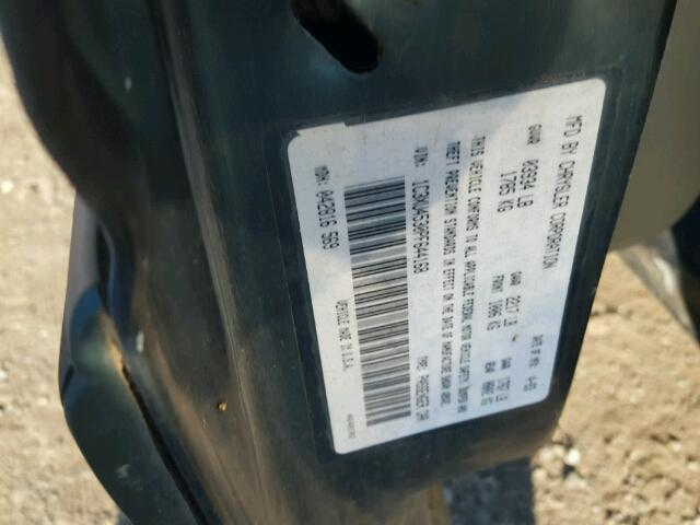 1C3XU4530PF644168 - 1993 CHRYSLER LEBARON 绿色 照片 10