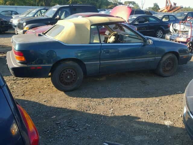 1C3XU4530PF644168 - 1993 CHRYSLER LEBARON 绿色 照片 4