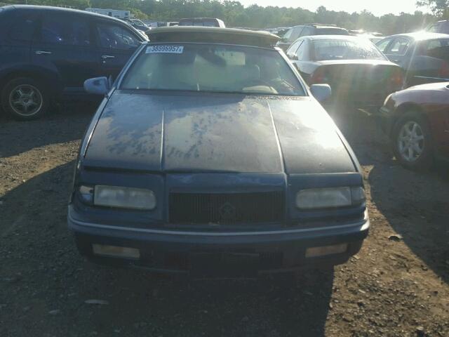 1C3XU4530PF644168 - 1993 CHRYSLER LEBARON 绿色 照片 7