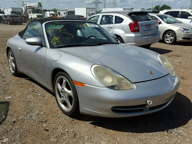 WP0CA2996YS650667 - 2000 PORSCHE 911 CARRER SILVER photo 1