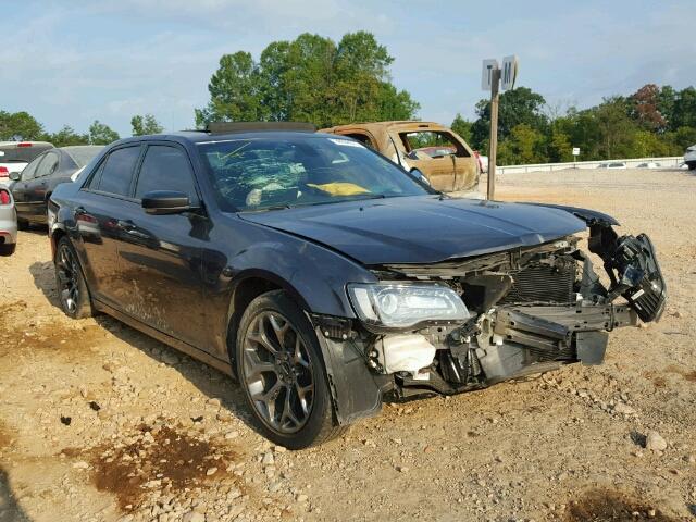 2C3CCABG3FH755852 - 2015 CHRYSLER 300 S GRAY photo 1