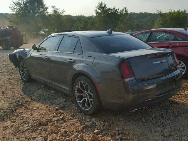 2C3CCABG3FH755852 - 2015 CHRYSLER 300 S GRAY photo 3