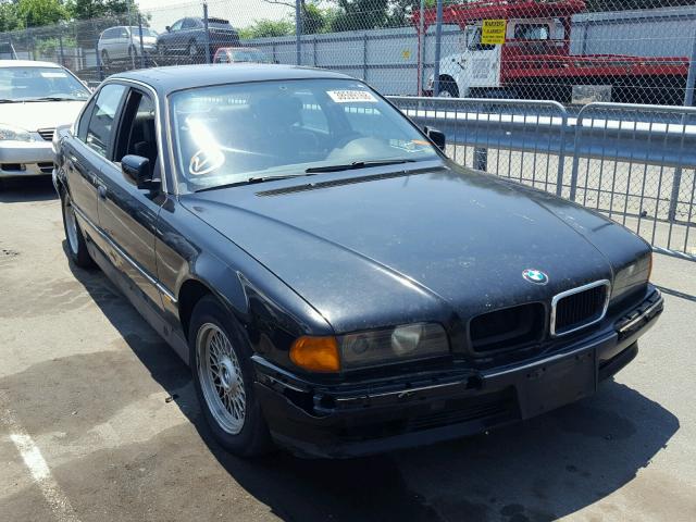 WBAGF6320SDH06880 - 1995 BMW 740 I AUTO BLACK photo 1