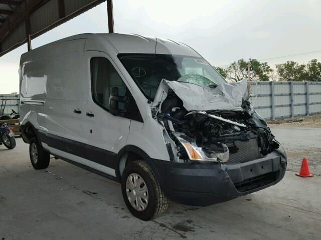 1FTNR2CMXFKB18155 - 2015 FORD TRANSIT T- WHITE photo 1