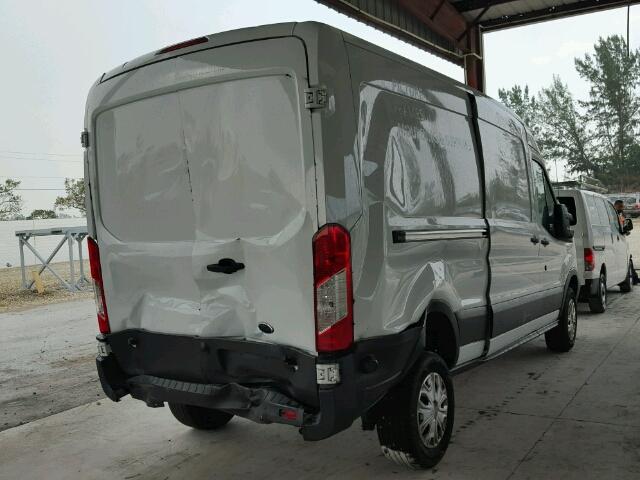 1FTNR2CMXFKB18155 - 2015 FORD TRANSIT T- WHITE photo 4